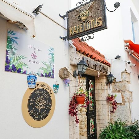 Villa Lotus Butik Otel Seferihisar Εξωτερικό φωτογραφία